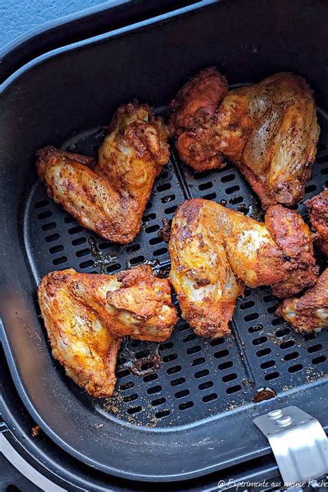 tiefkühl chicken wings im airfryer|Chicken Wings in der Heißluftfritteuse